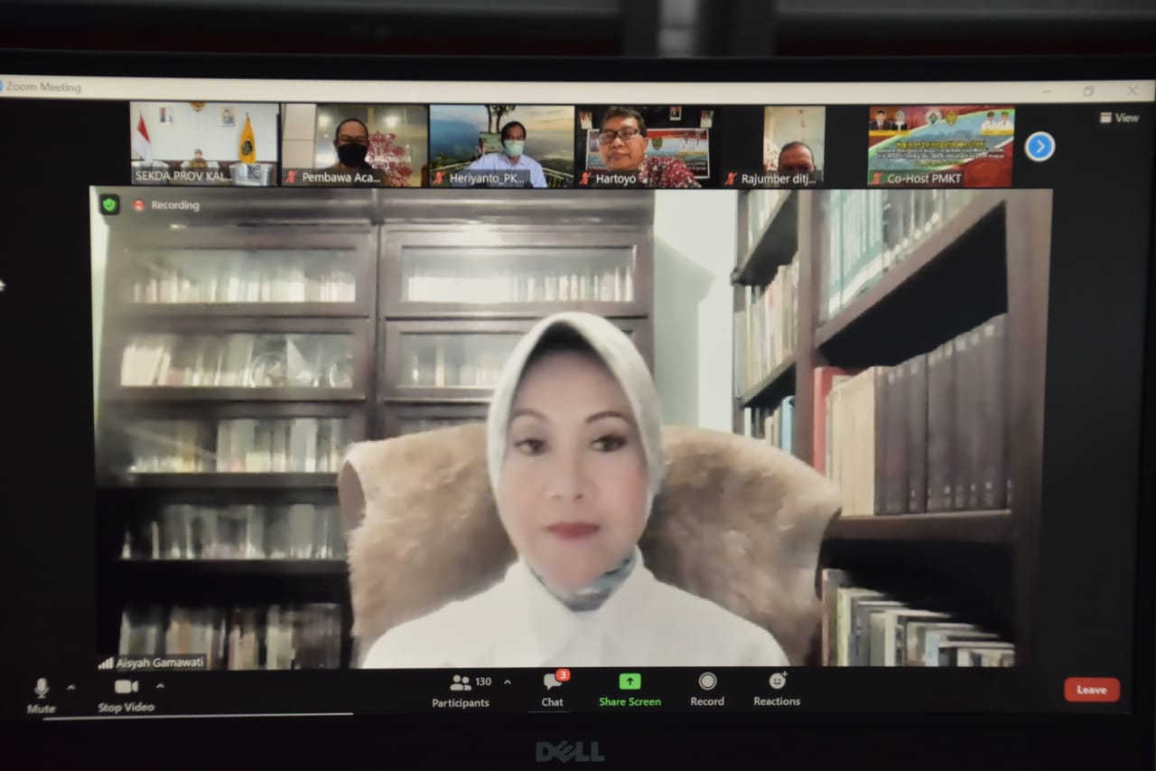 Peningkatan Kapasitas SDM Ketahanan Pangan Dengan TOT
