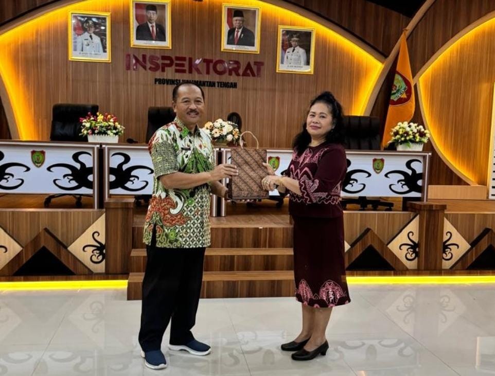Inspektorat Daerah Prov. Kalteng Lepas ASN Purna Tugas