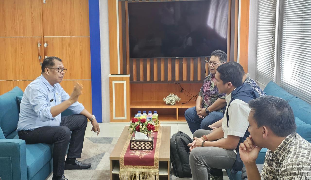 Samakan Persepsi Alur Pelayaran, Dislutkan Prov. Kalteng Terima Kunjungan PT Pelindo