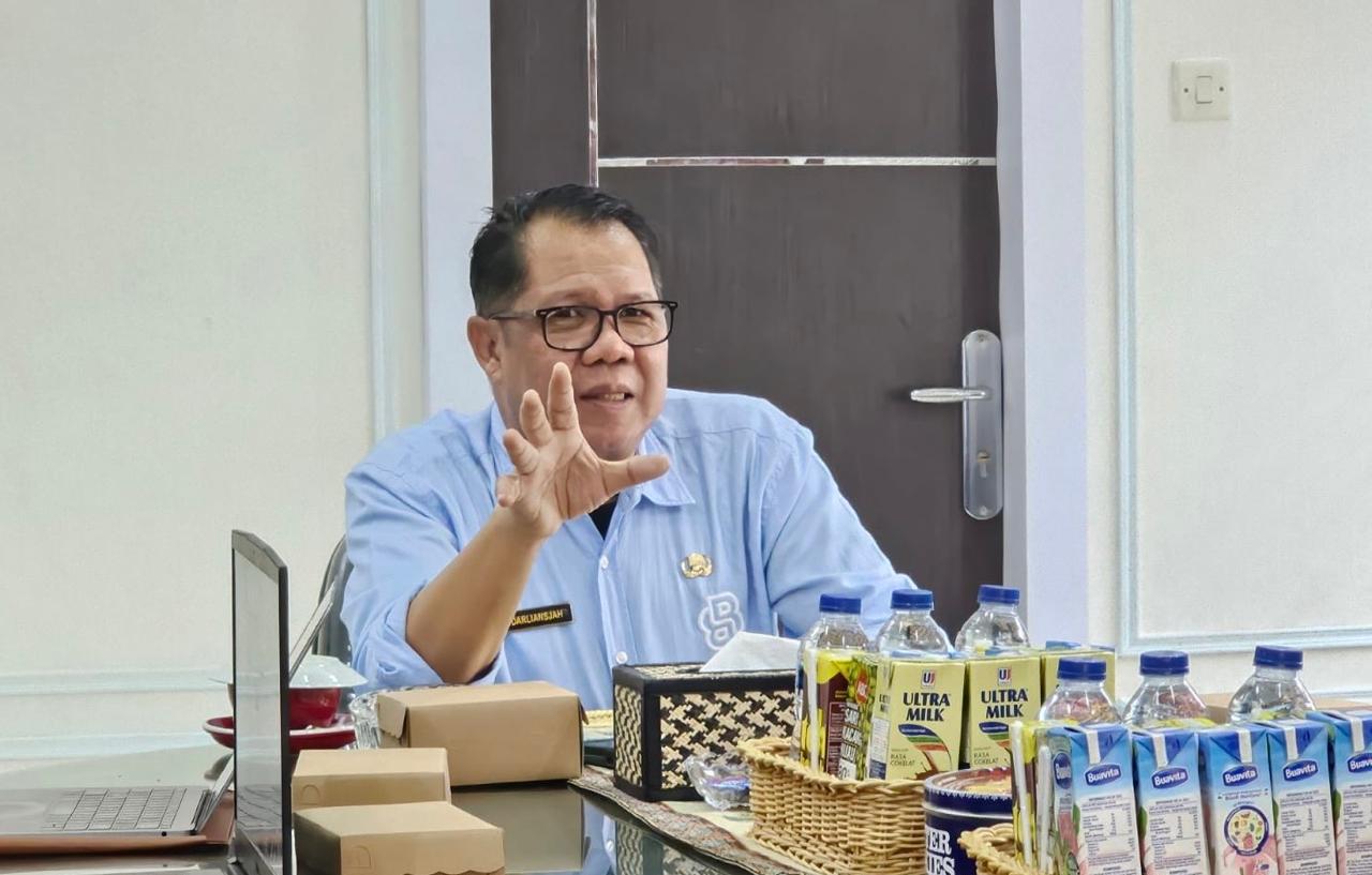 Samakan Persepsi Alur Pelayaran, Dislutkan Prov. Kalteng Terima Kunjungan PT Pelindo