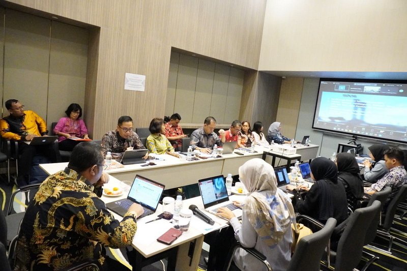 Kepala Bappedalitbang Hadiri Rapat Evaluasi RKP Tahun 2023 dan Pemantapan RKP Tahun 2024 di Wilayah Regional II