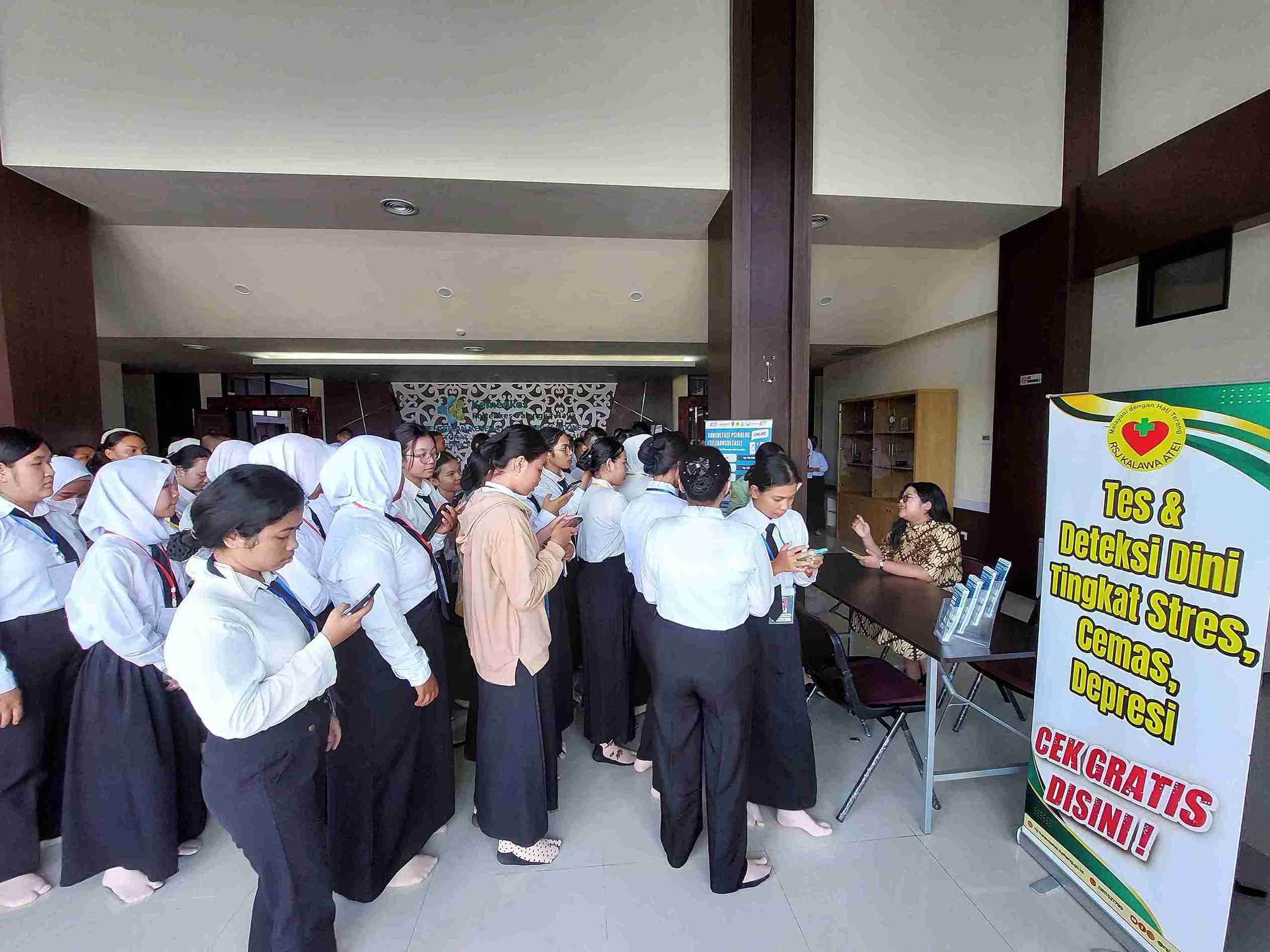 RSJ Kalawa Atei Buka Layanan Psikologi di PKKMB Poltekkes Kemenkes Palangka Raya