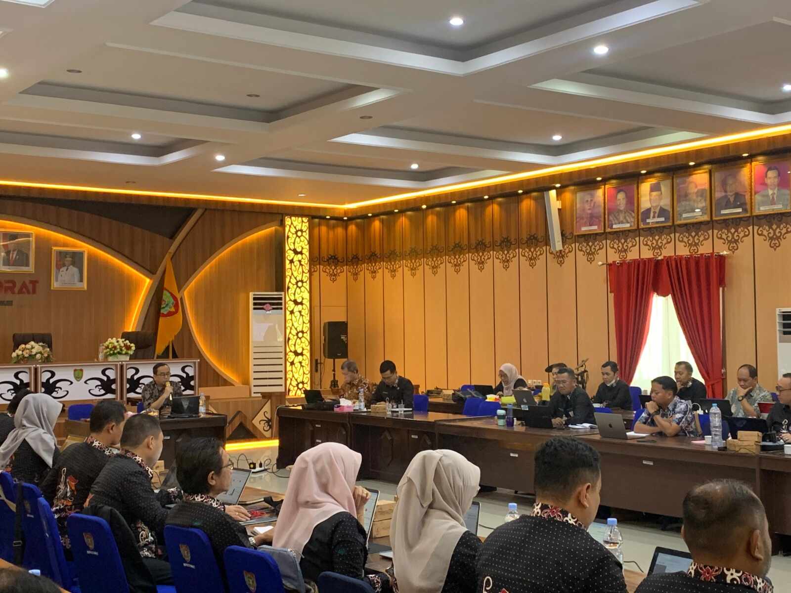 Inspektorat Daerah Prov. Kalteng Laksanakan Bimtek E-Reviu Berbasis Sistem  Informasi Pemerintahan Daerah