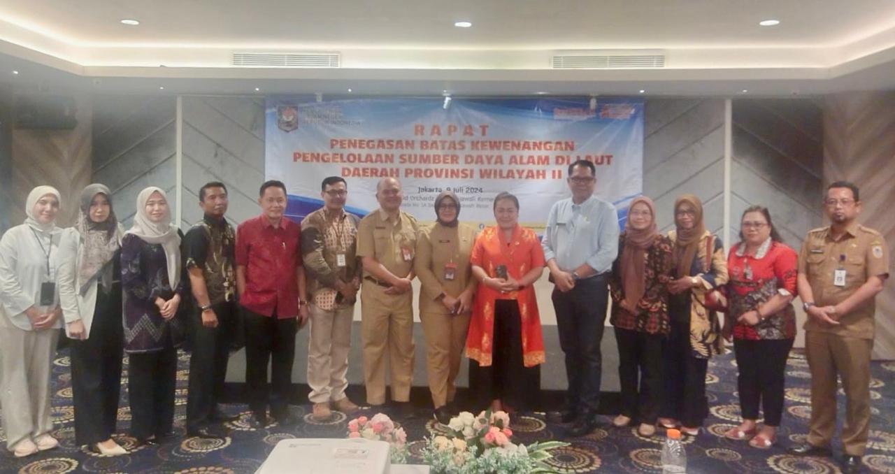 Pemprov Kalteng Berikan Masukan Batas Kewenangan Pengelolaan Sumber Daya Alam di Laut Daerah Provinsi