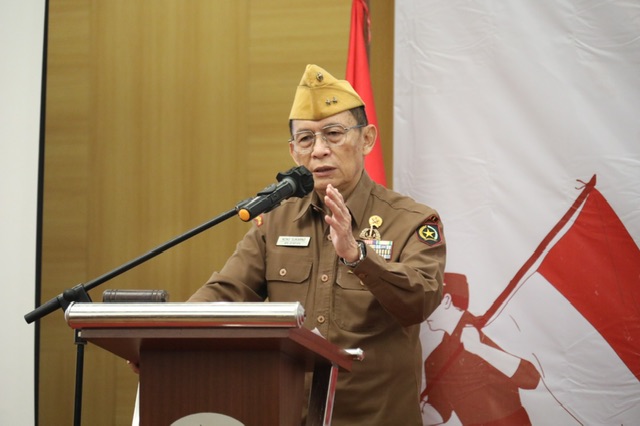 Plh. Asisten Pemkesra Maskur Buka Sosialisasi Jiwa Semangat Nilai - Nilai 1945