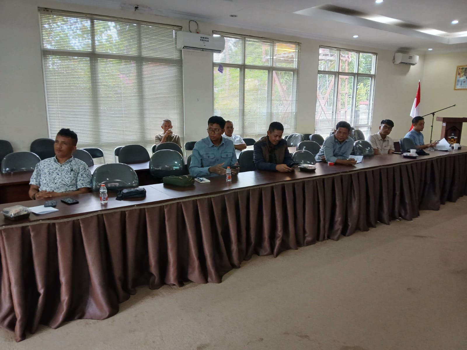 Hitung Indeks K Periode I Bulan Juni 2024 Disbun Prov. Kalteng Gelar Rapat Penetapan Harga TBS Kelapa Sawit