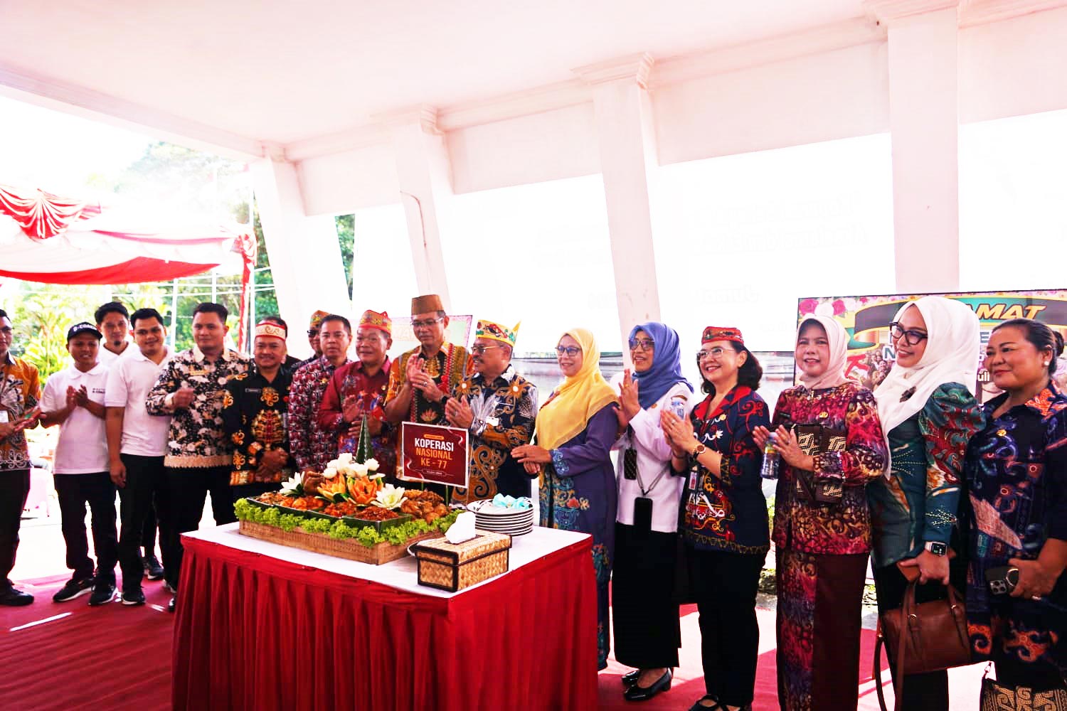 Kepala Badan Kepegawaian Daerah Prov. Kalteng Hadiri Peringatan Hari Koperasi Nasional ke-77 Tahun 2024