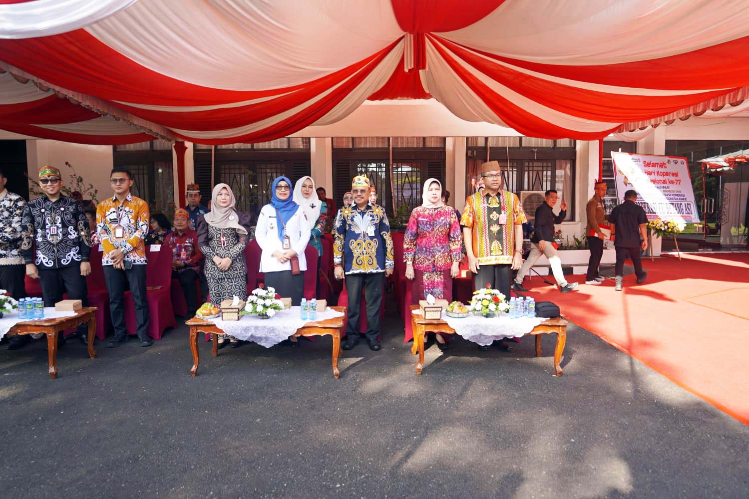 Kepala Badan Kepegawaian Daerah Prov. Kalteng Hadiri Peringatan Hari Koperasi Nasional ke-77 Tahun 2024
