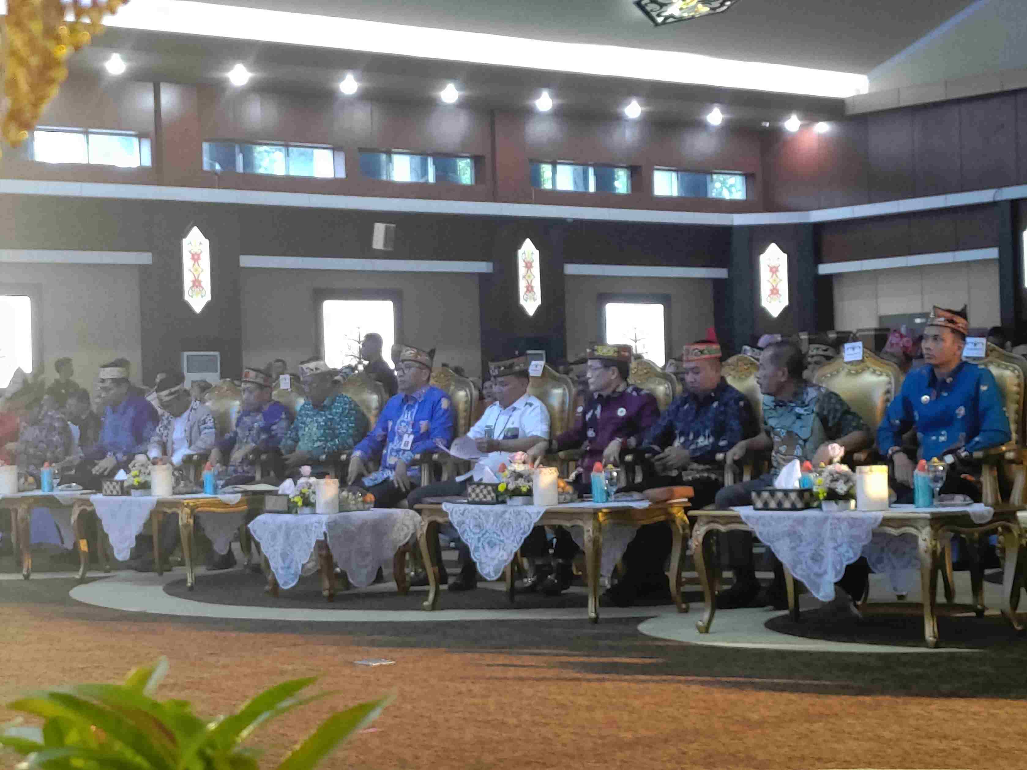 Seminar Nasional Semarakkan Peringatan Hari Koperasi Nasional Ke-78 Tingkat Provinsi Kalimantan Tengah