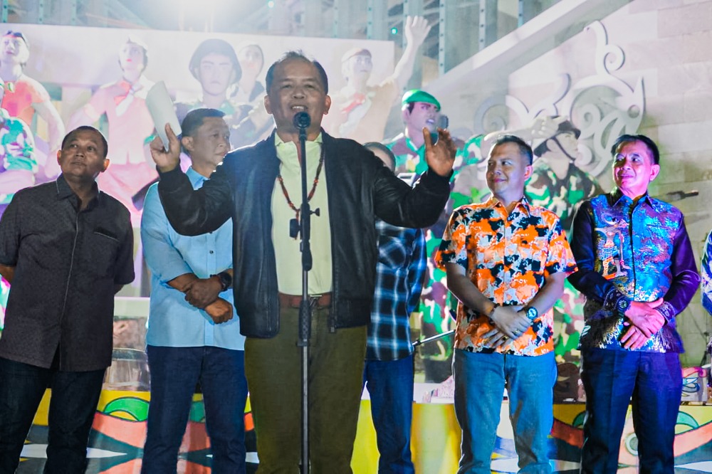 Huma Betang Night Catat Perputaran Uang hingga 500 Juta Rupiah, UMKM Lokal Meraup Berkah