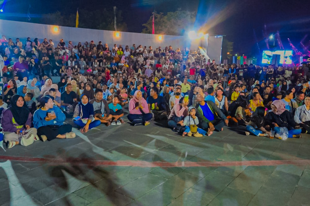 Huma Betang Night Catat Perputaran Uang hingga 500 Juta Rupiah, UMKM Lokal Meraup Berkah
