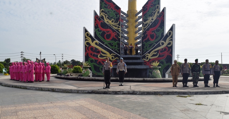 Bendera Merah Putih Raksasa Kembali Berkibar