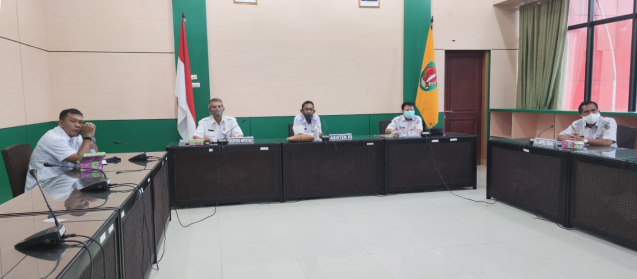 Rapat Koordinasi Persiapan Pelaksanaan Evaluasi Reformasi Birokrasi, SAKIP, dan Zona Integritas Tahun 2020