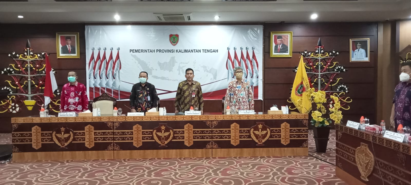 Kementerian Dalam Negeri Dorong Pemda se-Kalteng dalam Percepatan Penyerapan Anggaran Tahun 2022 