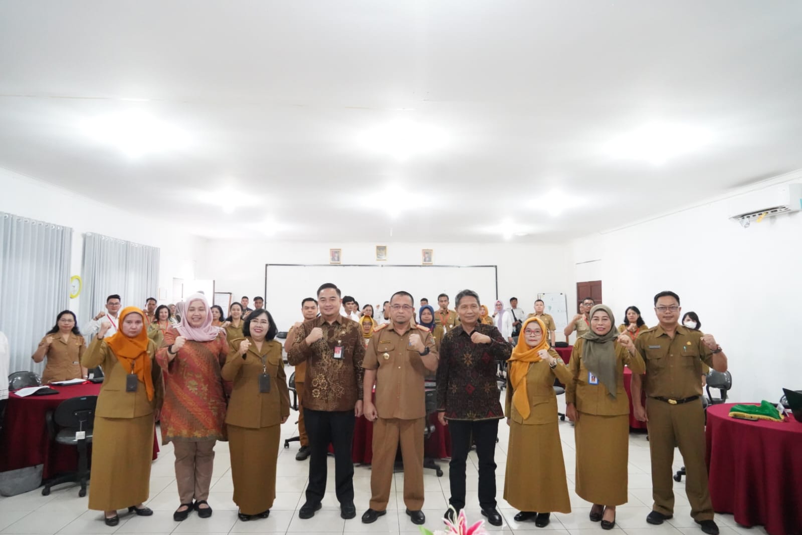 Mewakili Gubernur Kalteng, Asisten Adum Buka Bimtek Penyusunan Peta Proses Bisnis Lingkup Pemprov. Kalteng