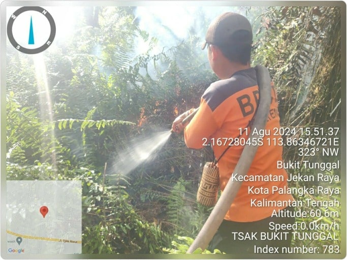 Ahmad Toyib : Masyarakat Agar Tidak Melakukan Pembersihan Ataupun Membuka Lahan dengan Cara Dibakar