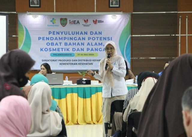 Kemenkes RI ditunjuk sebagai Campaign Manager Gernas BBI dan BBWI Prov. Kalteng