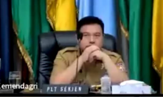 Sahli Gubernur Yuas Elko Hadiri Rakor Pengendalian Inflasi Daerah Minggu Kedua Agustus 2024