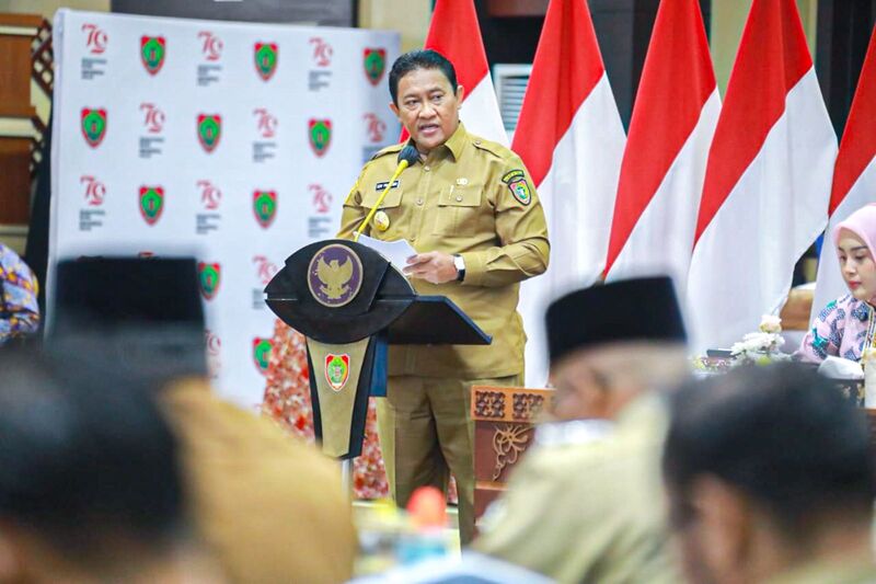 Kalteng Perkuat Komitmen Turunkan Stunting, Target 2025 Capai 20,6 Persen