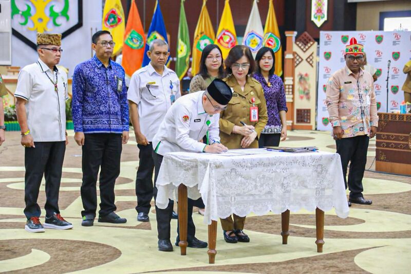 Kalteng Perkuat Komitmen Turunkan Stunting, Target 2025 Capai 20,6 Persen