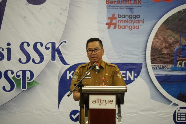 Plt. Sekda Kalteng Dorong Optimalisasi Implementasi SSK di Kabupaten Kapuas dan Seruyan
