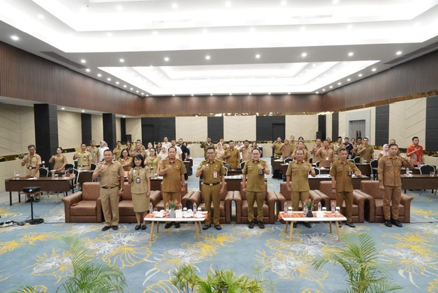 Plt. Sekda Kalteng Dorong Optimalisasi Implementasi SSK di Kabupaten Kapuas dan Seruyan