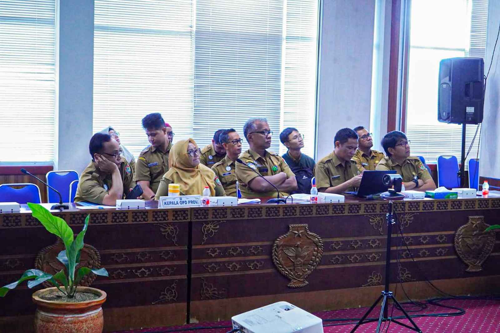 Rakor Penertiban BMD, Pemprov Kalteng Dorong Transparansi dan Akuntabilitas
