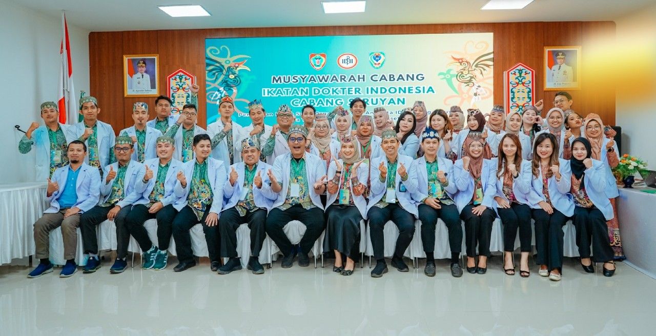 RSUD Hanau Jadi Tuan Rumah Muscab Ikatan Dokter Indonesia (IDI) Seruyan