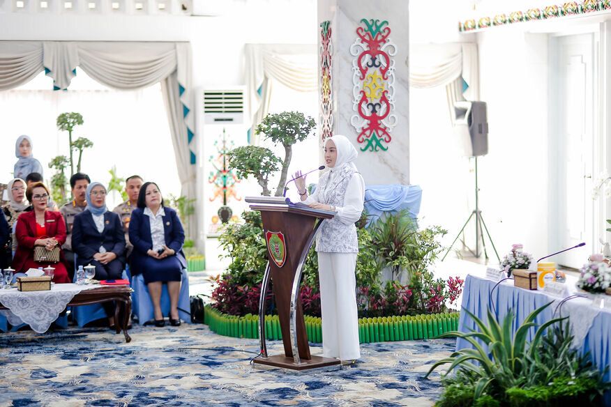 Aisyah Thisia Agustiar Sabran Nahkodai YKI Kalteng, Perkuat Sinergi Lawan Kanker