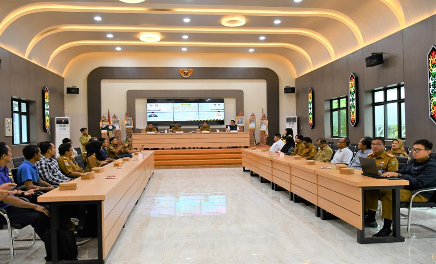 Bupati Barsel Buka Pelatihan Sertifikasi Kompetensi Kerja Konstruksi Jenjang 7
