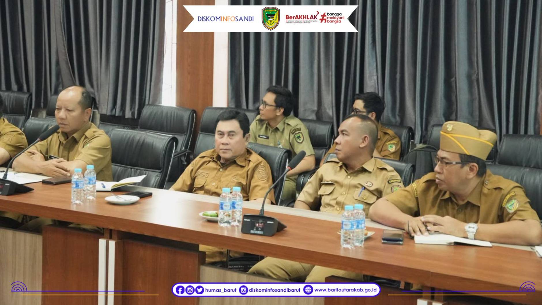 Rapat Koordinasi Pembangunan Barito Utara: Fokus Sinergi dan Disiplin Kinerja