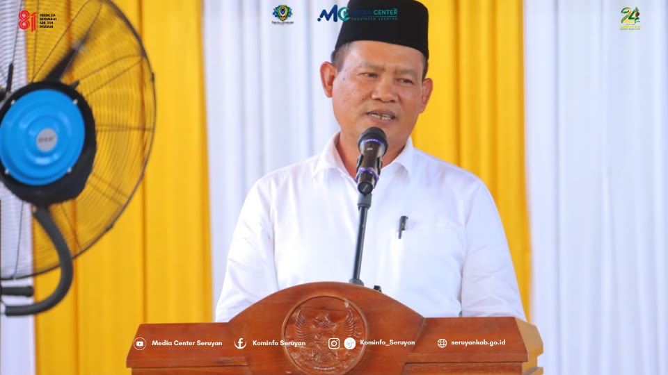 Muscab ABPEDNAS Seruyan 2026, Bupati Tekankan Penguatan Peran BPD dan Sinergi Pembangunan Desa