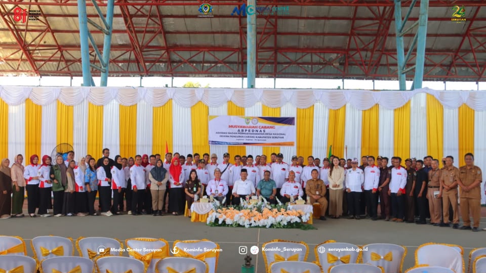 Muscab ABPEDNAS Seruyan 2026, Bupati Tekankan Penguatan Peran BPD dan Sinergi Pembangunan Desa
