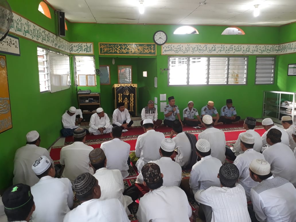SAMBUT TAHUN BARU ISLAM 1440 H, PEMASYARAKATAN GELAR DOA BERSAMA SEKALIGUS DEKLARASI HAPUS BUTA HURUF AL-QURâ€™AN