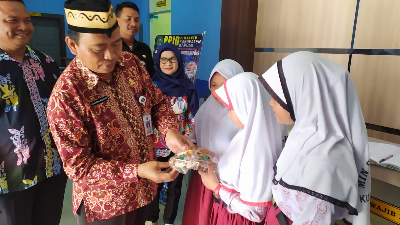 Pemkab Kapuas Dukung Peserta FLS2N