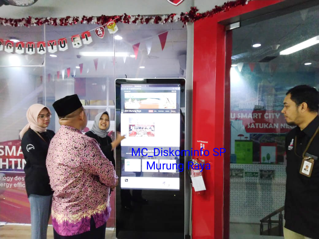 Kadis Kominfo SP Murung Raya Kunjungi Lab Smart City Telkom