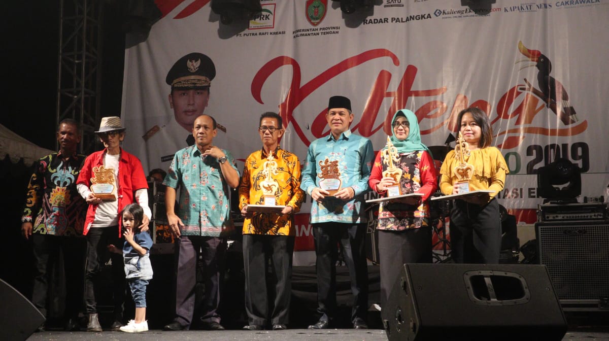 Naik Sebesar 362%, Omzet Kalteng Trade Expo 2019 Mencapai 19,9 Milyar