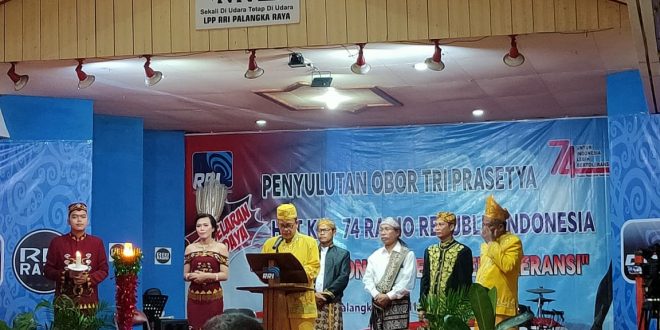 Pelayanan Informasi Melalui RRI Belum Semua Menjangkau Kalimantan Tengah