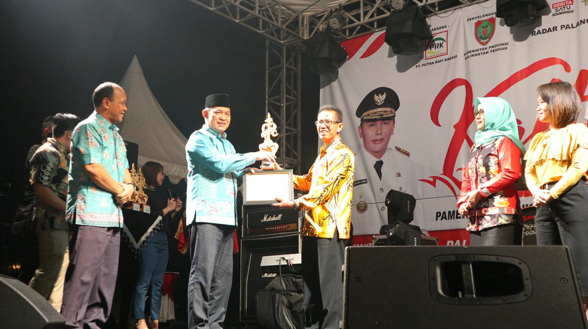 Resmi Ditutup, Gubernur Kalteng H. Sugianto Sabran Apresiasi Seluruh Peserta Pameran Kalteng Trade Expo 2019
