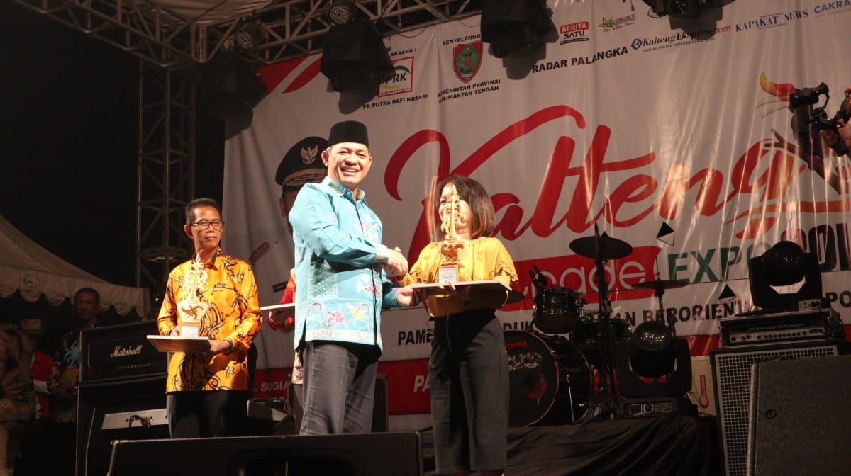 Resmi Ditutup, Gubernur Kalteng H. Sugianto Sabran Apresiasi Seluruh Peserta Pameran Kalteng Trade Expo 2019