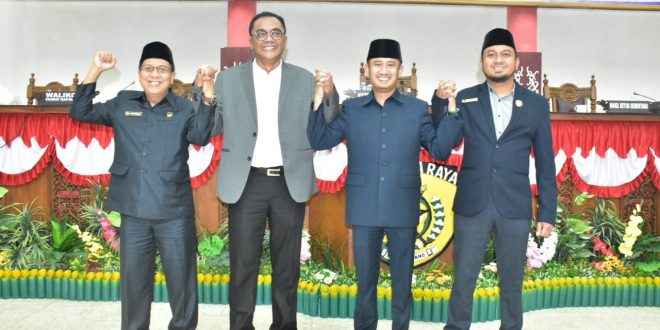 Legislatif dan Eksekutif Bersinergi Bangun Palangka Raya