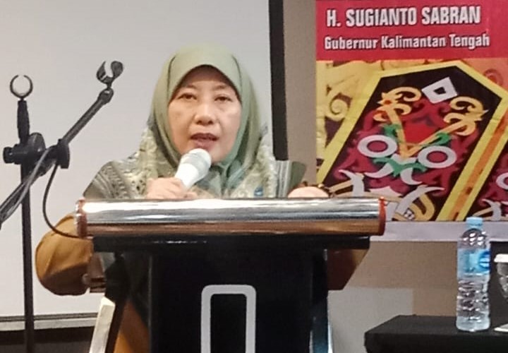 Disdik Gelar Kegiatan Pengelolaan Data Pendidikan Provinsi Kalimantan Tengah