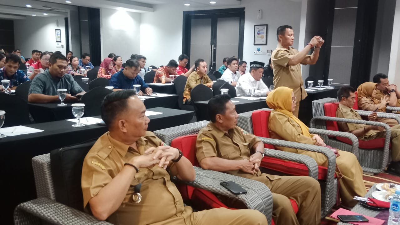 Disdik Gelar Kegiatan Pengelolaan Data Pendidikan Provinsi Kalimantan Tengah