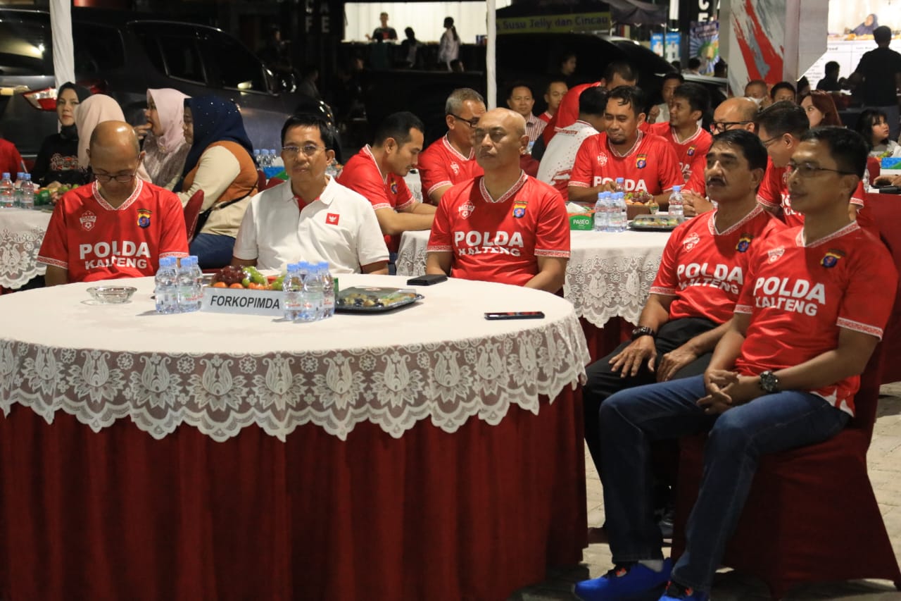 Asisten Pemkesra Kaspinor Hadiri Open Tournament Mini Soccer  “Piala Kemerdekaan Kapolda Cup” Tahun 2023