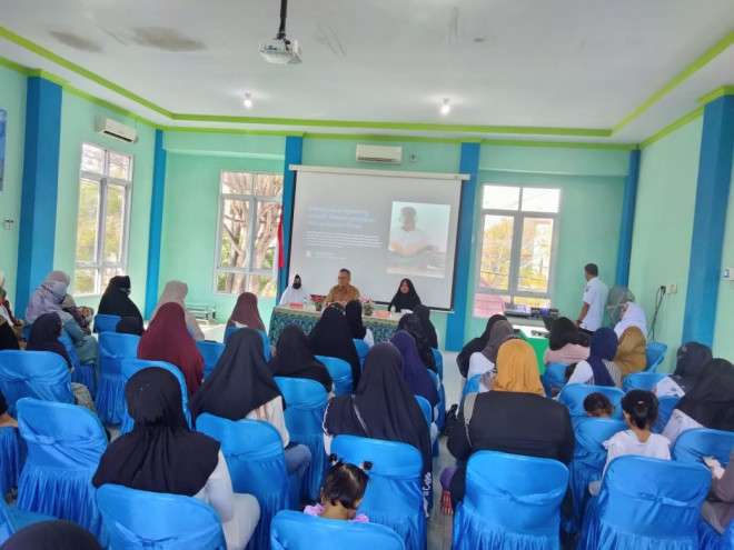 Dispursip Kobar Selenggarakan Kegiatan Read Aloud dan Personal Branding
