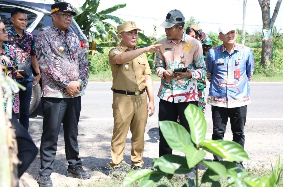 Buka Gebyar UMKM Wilayah Tengah, Gubernur Sugianto Sabran Harapkan UMKM Kalteng Bisa Naik Kelas dan Berdaya Saing
