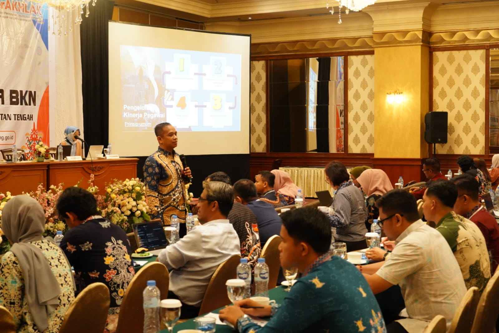 Badan Kesbangpol Prov. Kalteng Ikuti Workshop E-Kinerja BKN Tahun 2024