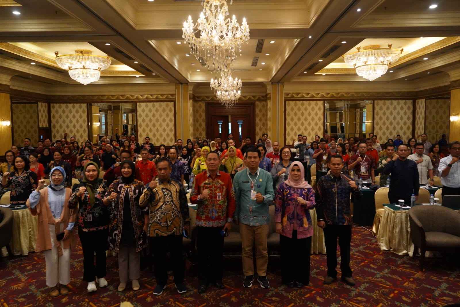 Badan Kesbangpol Prov. Kalteng Ikuti Workshop E-Kinerja BKN Tahun 2024