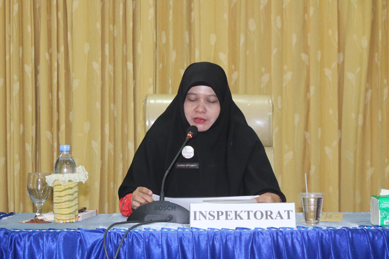 Inspektorat Prov. Kalteng Lakukan Sosialisasi Perluasan Percontohan Desa Anti Korupsi di Pemkab Sukamara