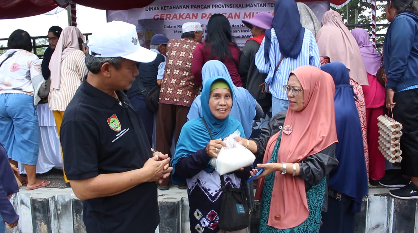 Dinas Hanpang Prov. Kalteng Kembali Gelar GPM di Kapuas